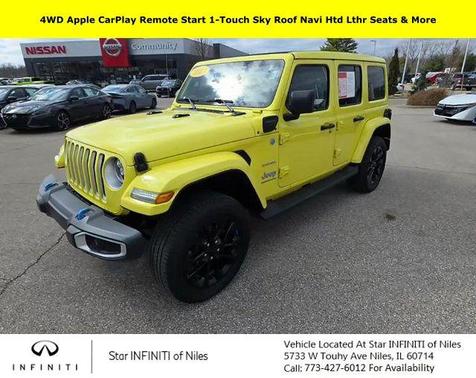 2023 Jeep Wrangler 4xe Sahara