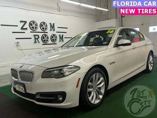 2016 BMW 550 550i 4dr Sedan