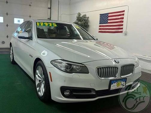 2016 BMW 550 550i 4dr Sedan