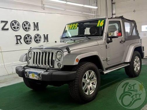 2016 Jeep Wrangler Sahara