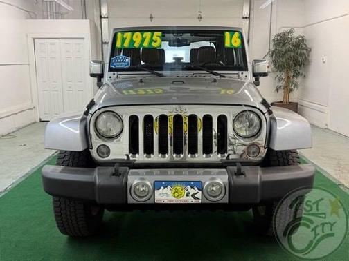 2016 Jeep Wrangler Sahara