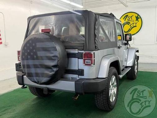 2016 Jeep Wrangler Sahara
