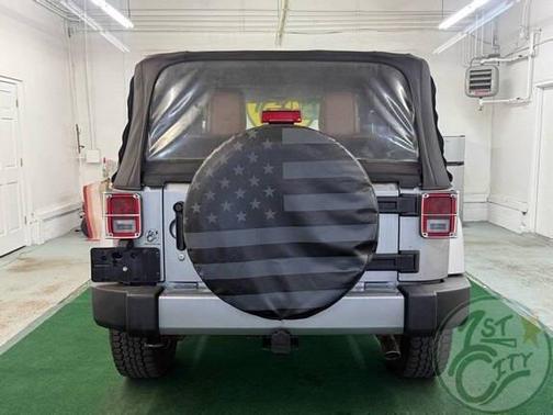 2016 Jeep Wrangler Sahara