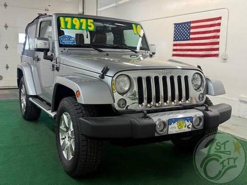 2016 Jeep Wrangler Sahara