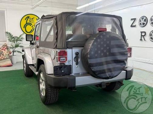 2016 Jeep Wrangler Sahara