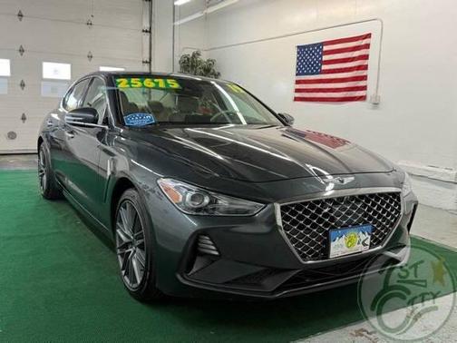2019 Genesis G70 3.3T Design
