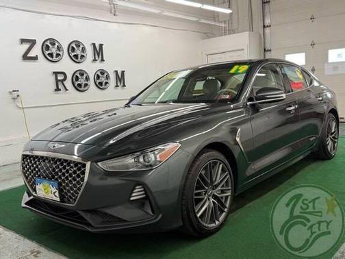 2019 Genesis G70 3.3T Design