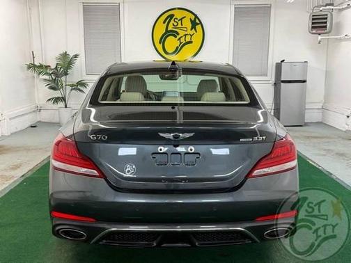 2019 Genesis G70 3.3T Design