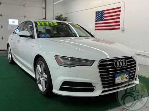 2016 Audi A6 2.0T Premium Plus