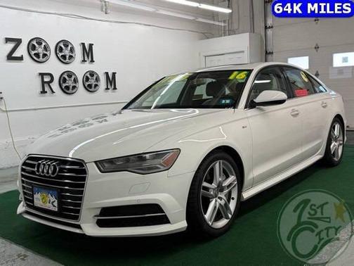2016 Audi A6 2.0T Premium Plus