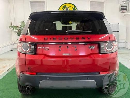 2017 Land Rover Discovery Sport HSE LUX