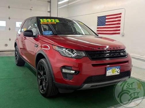 2017 Land Rover Discovery Sport HSE LUX