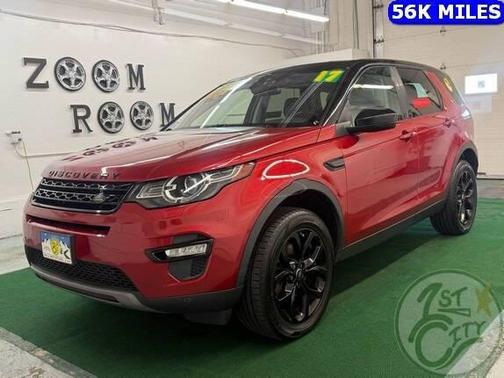 2017 Land Rover Discovery Sport HSE LUX