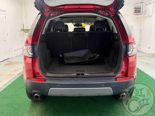 2017 Land Rover Discovery Sport HSE LUX