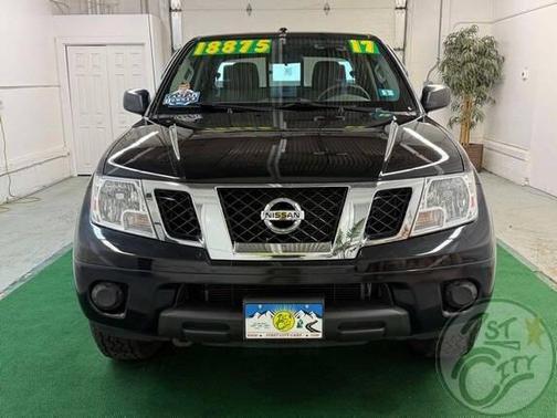 2017 Nissan Frontier SV