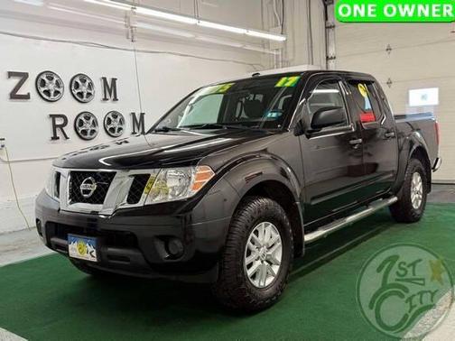 2017 Nissan Frontier SV