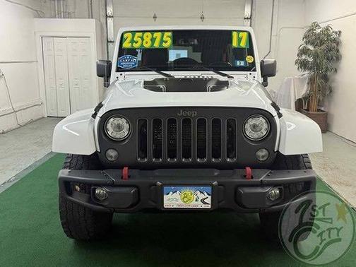 2017 Jeep Wrangler Unlimited Rubicon