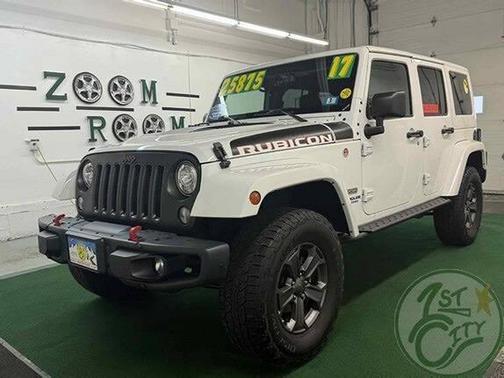 2017 Jeep Wrangler Unlimited Rubicon