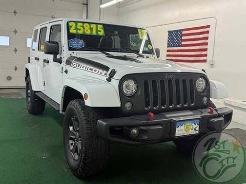 2017 Jeep Wrangler Unlimited Rubicon