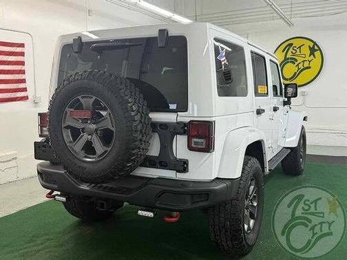 2017 Jeep Wrangler Unlimited Rubicon