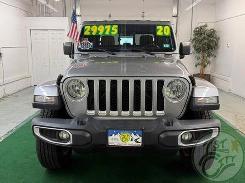 2020 Jeep Gladiator Overland