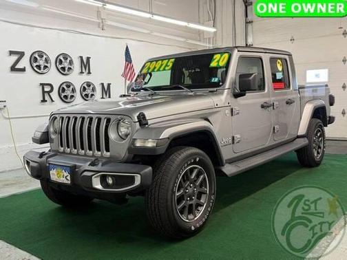 2020 Jeep Gladiator Overland