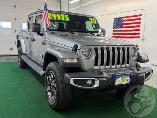 2020 Jeep Gladiator Overland