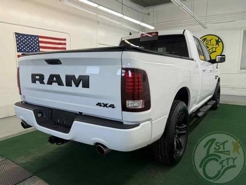 2017 RAM 1500 Night Quad Cab 4x4 6'4' Box