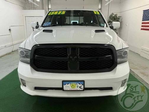 2017 RAM 1500 Night Quad Cab 4x4 6'4' Box