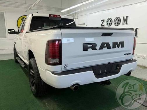 2017 RAM 1500 Night Quad Cab 4x4 6'4' Box