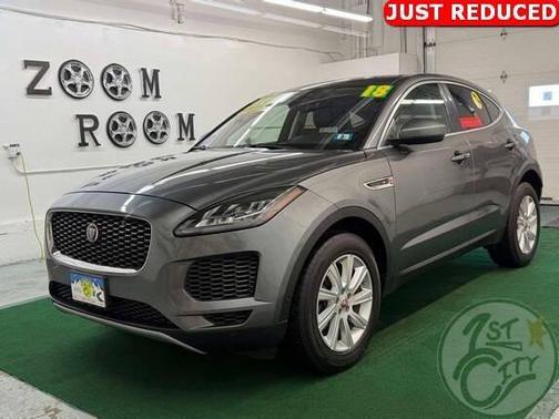 2018 Jaguar E-PACE S