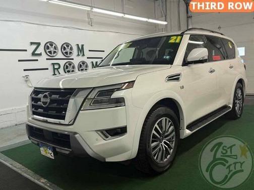 2021 Nissan Armada SL 4WD