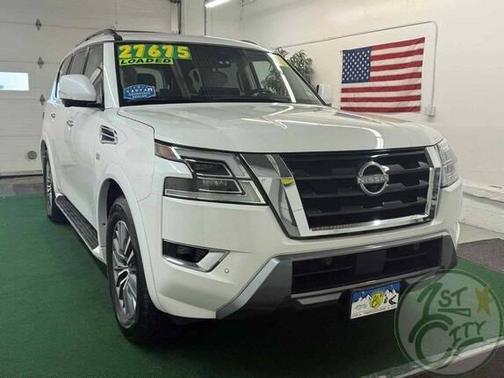 2021 Nissan Armada SL 4WD