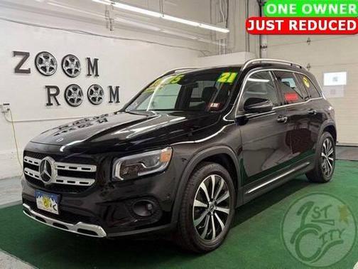 2021 Mercedes-Benz GLB 250 4MATIC