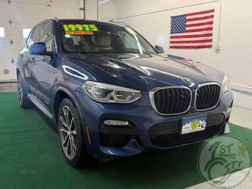 2018 BMW X3 xDrive30i