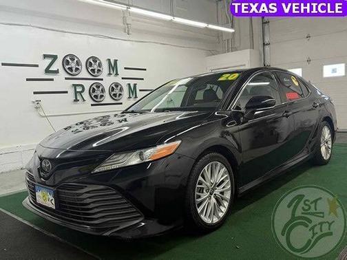 2020 Toyota Camry XLE
