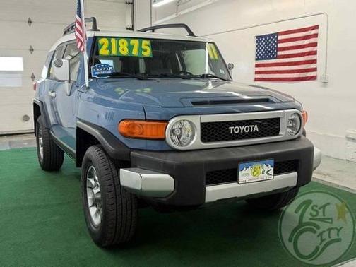 2011 Toyota FJ Cruiser Base