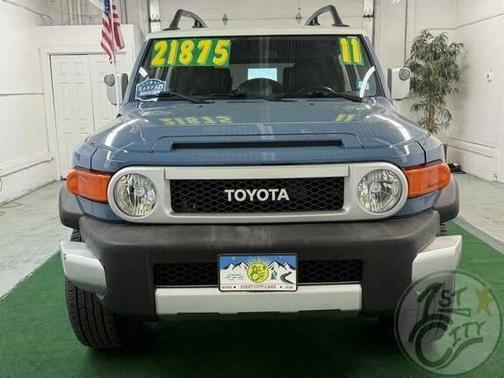 2011 Toyota FJ Cruiser Base
