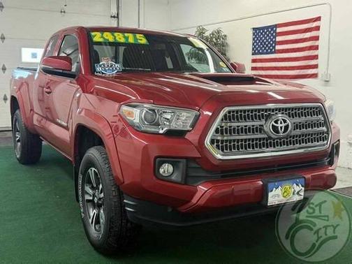 2016 Toyota Tacoma TRD Sport