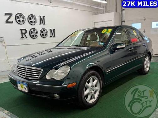2003 Mercedes-Benz C-Class C 240 4dr Sedan