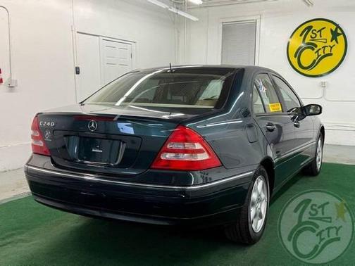 2003 Mercedes-Benz C-Class C 240 4dr Sedan
