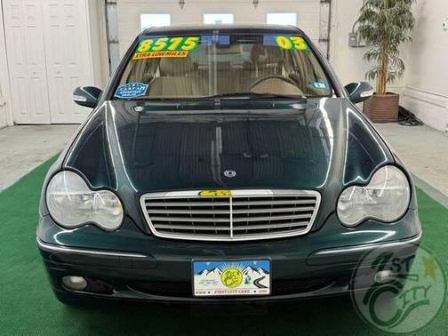 2003 Mercedes-Benz C-Class C 240 4dr Sedan