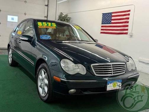 2003 Mercedes-Benz C-Class C 240 4dr Sedan