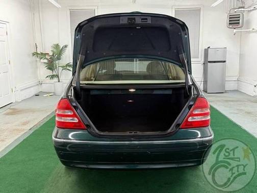 2003 Mercedes-Benz C-Class C 240 4dr Sedan