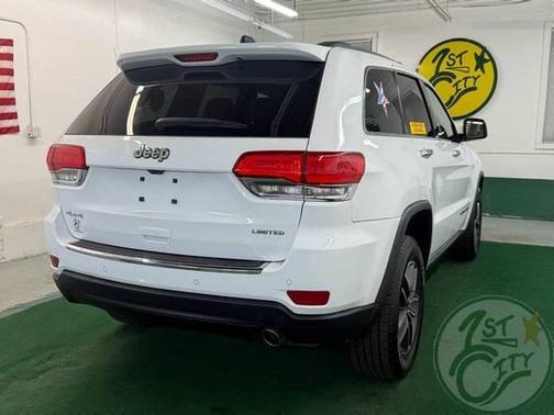 2018 Jeep Grand Cherokee Limited X