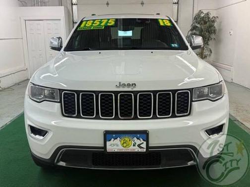 2018 Jeep Grand Cherokee Limited X