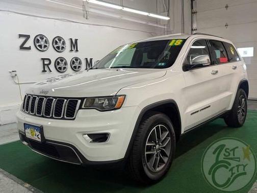 2018 Jeep Grand Cherokee Limited X