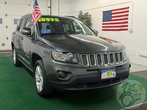 2016 Jeep Compass Latitude