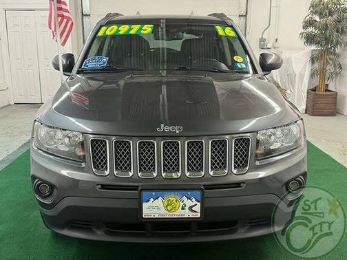 2016 Jeep Compass Latitude