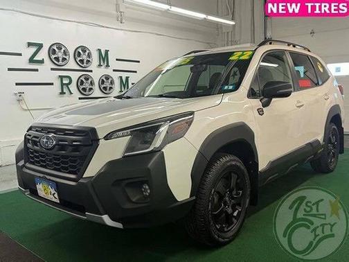 2022 Subaru Forester Wilderness